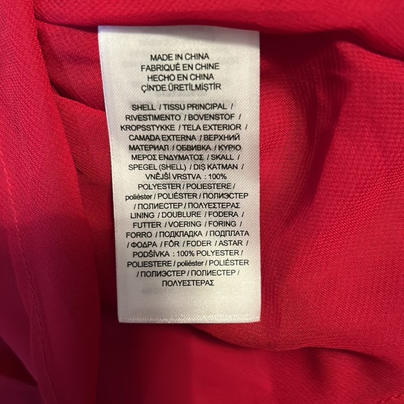 Lauren Ralph Lauren- Women’s Velvet Dress - Size 18W - Picture 7 of 7